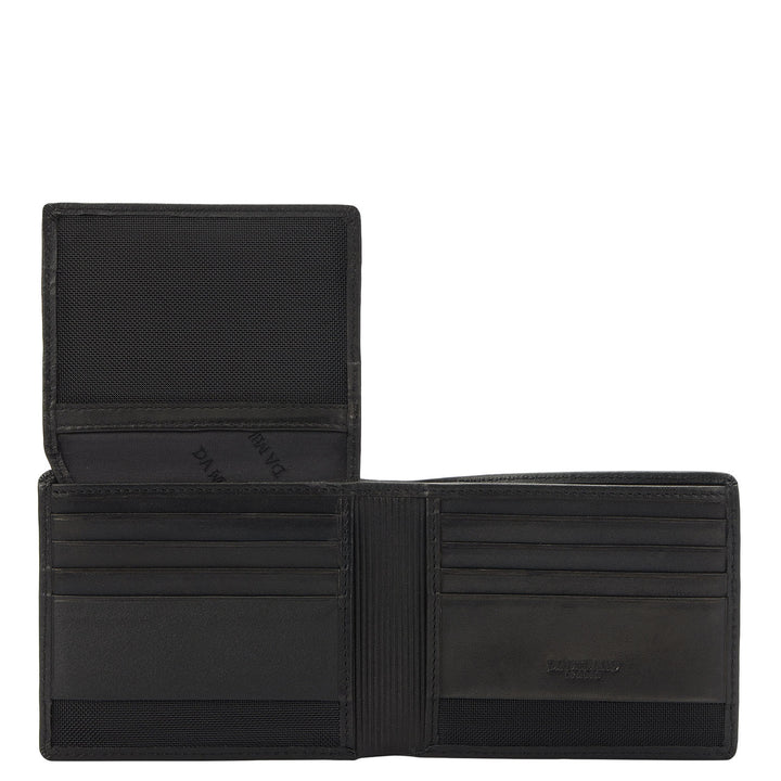 Classic Bifold Men's Wallet - Black