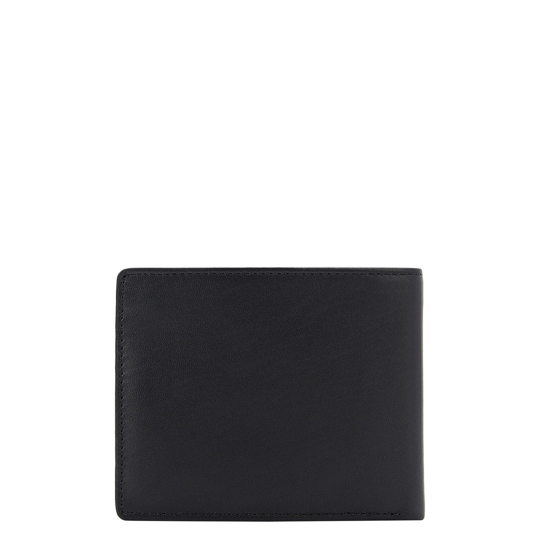 Classic Bifold Men's Wallet - Black