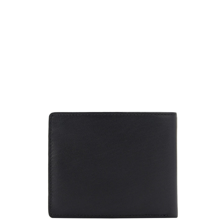 Classic Bifold Men's Wallet - Black