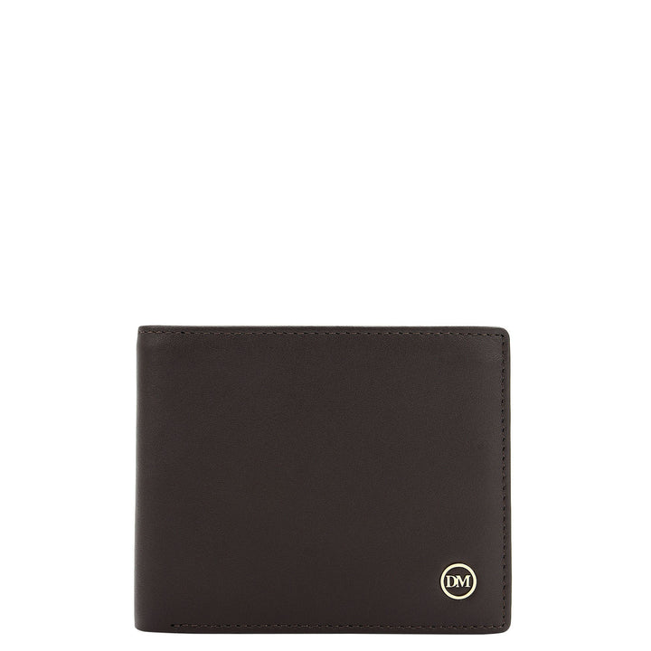 Classic Bifold Men's Wallet - Brown