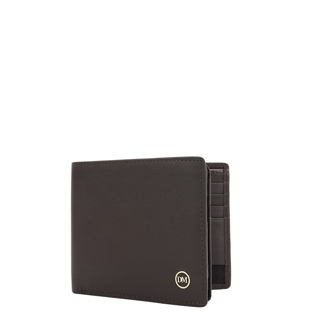 Classic Bifold Men's Wallet - Brown