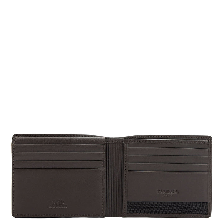 Classic Bifold Men's Wallet - Brown