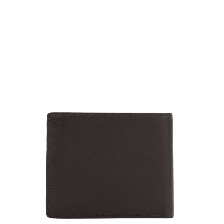 Classic Bifold Men's Wallet - Brown