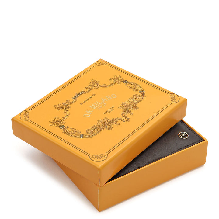 Classic Bifold Men's Wallet - Brown