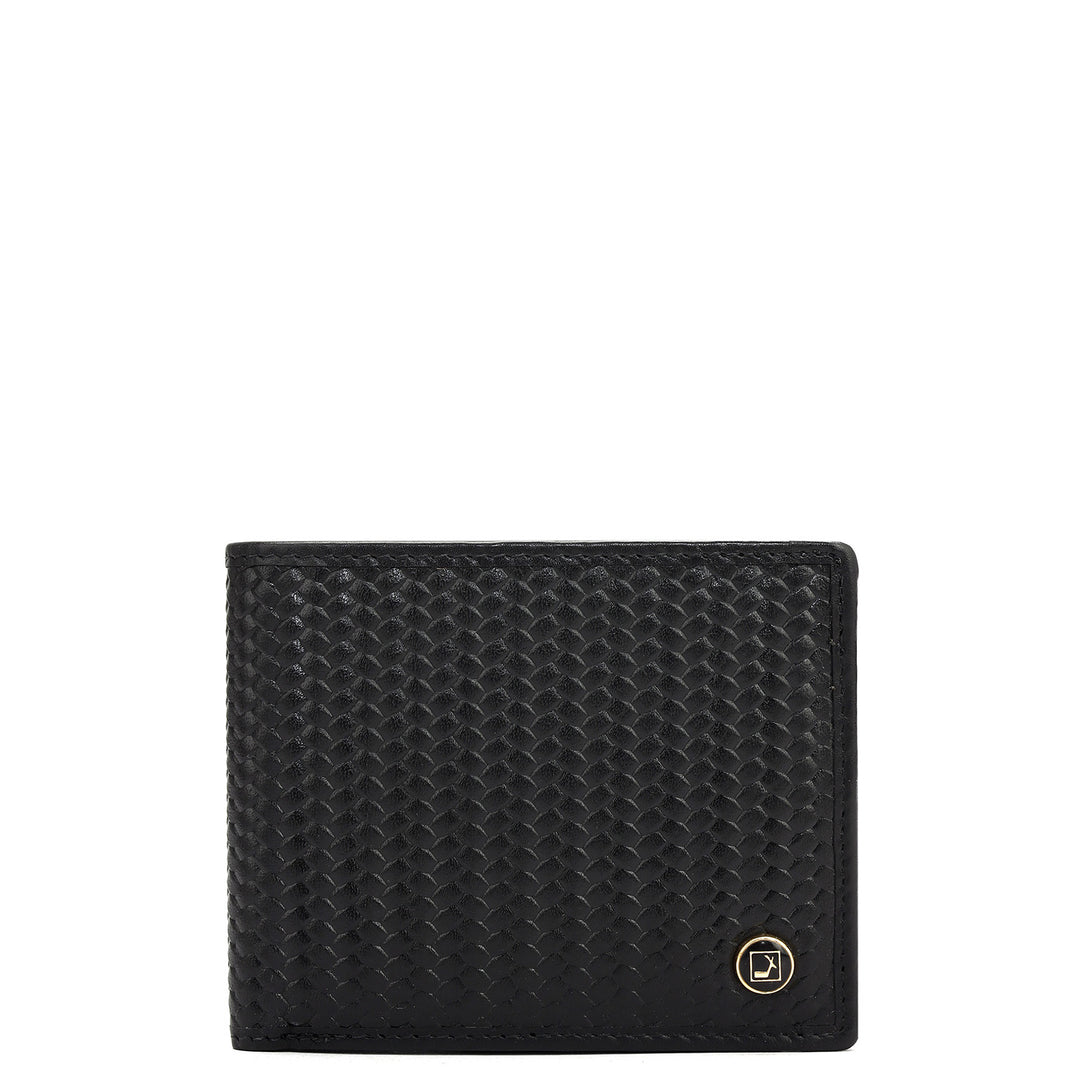 Online Exclusive Bifold Men's Wallet - Black