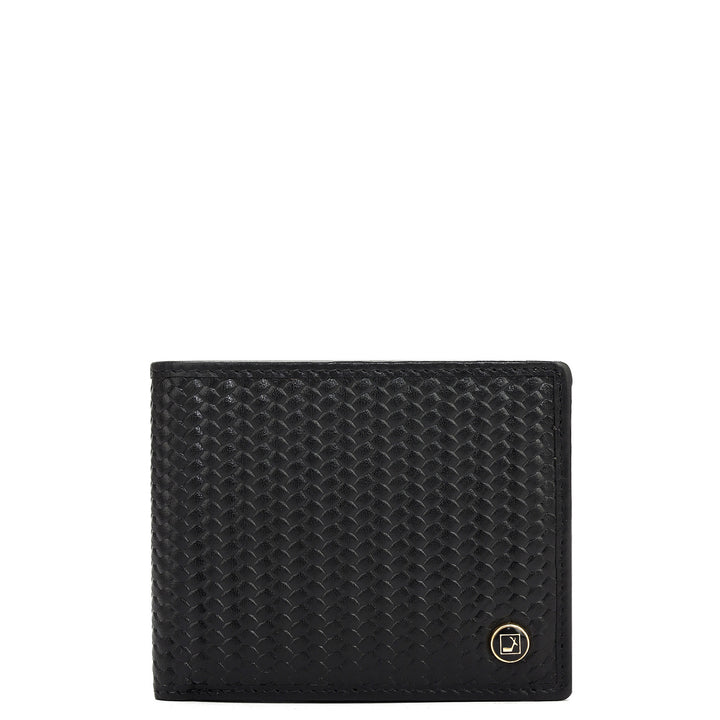 Online Exclusive Bifold Men's Wallet - Black