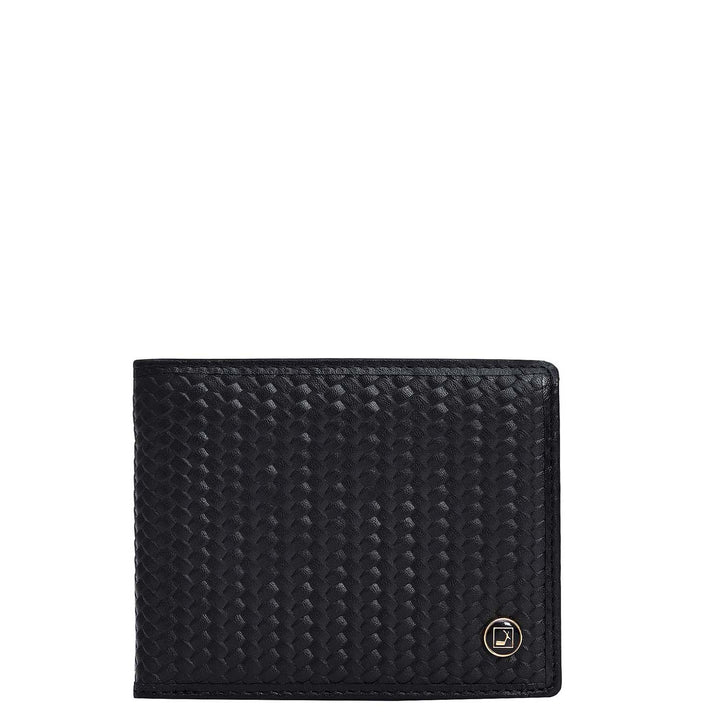 Bifold Men's Wallet - Black