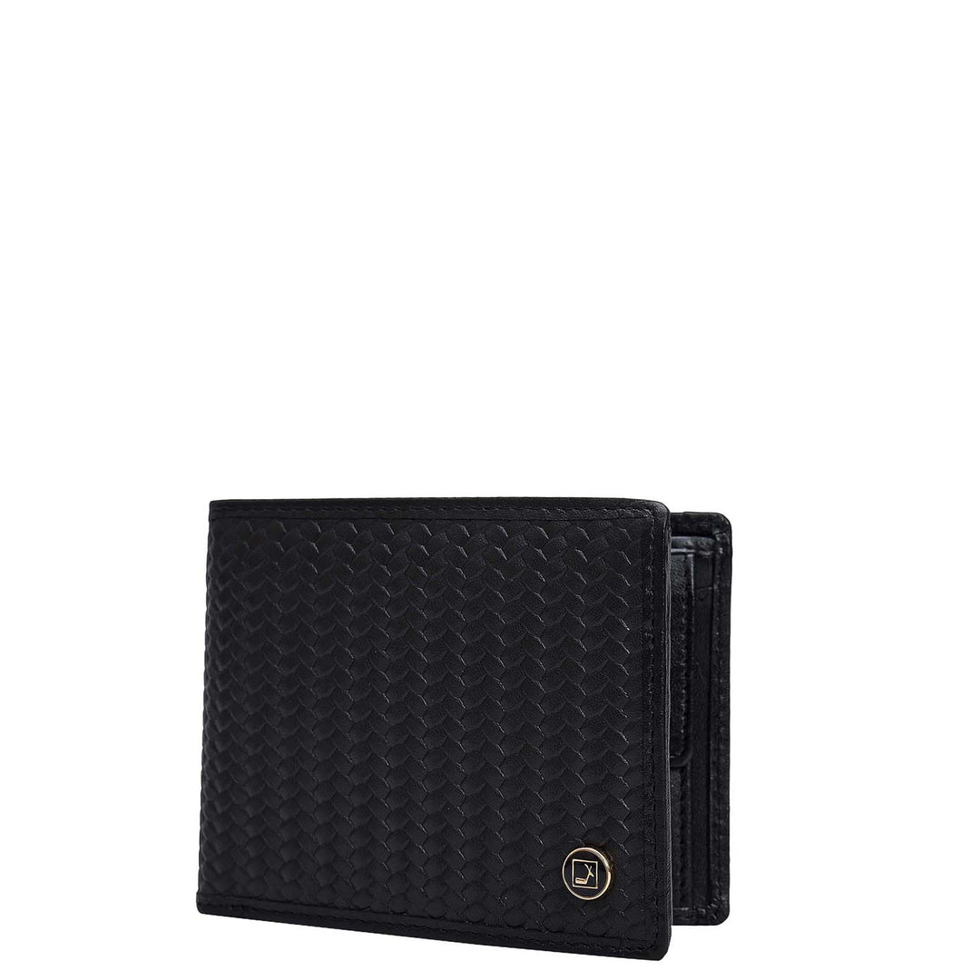Bifold Men's Wallet - Black