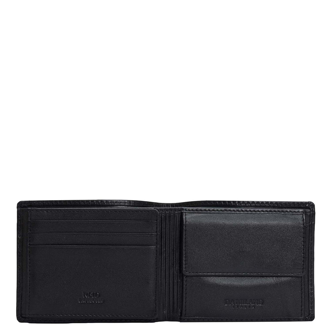 Bifold Men's Wallet - Black
