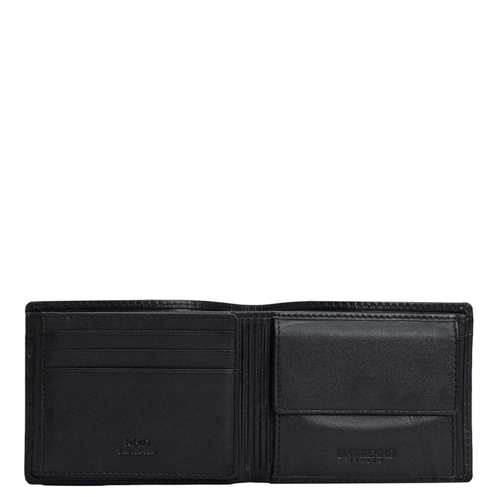 Bifold Men's Wallet - Black