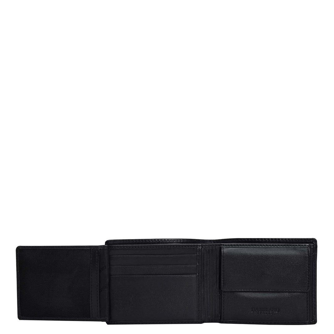Bifold Men's Wallet - Black