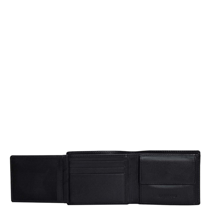 Bifold Men's Wallet - Black