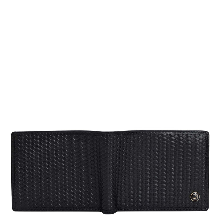 Bifold Men's Wallet - Black