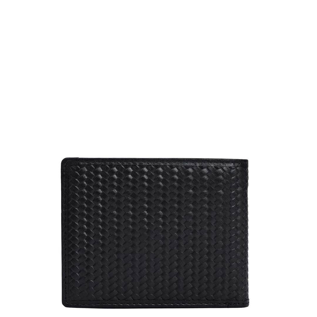 Bifold Men's Wallet - Black