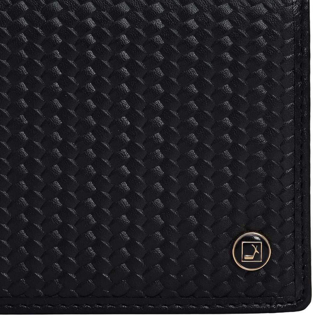 Bifold Men's Wallet - Black