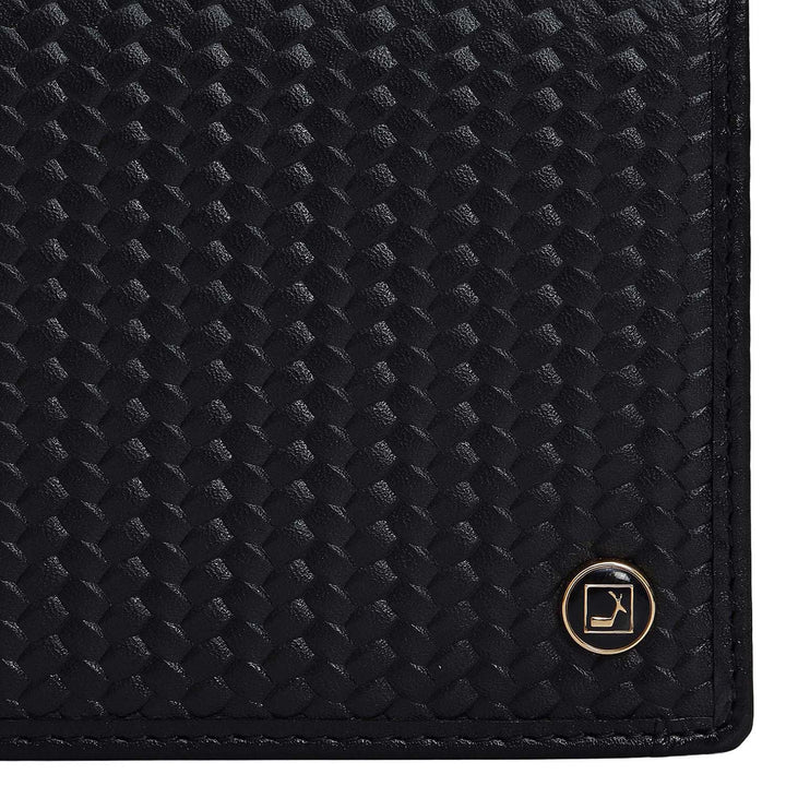 Bifold Men's Wallet - Black