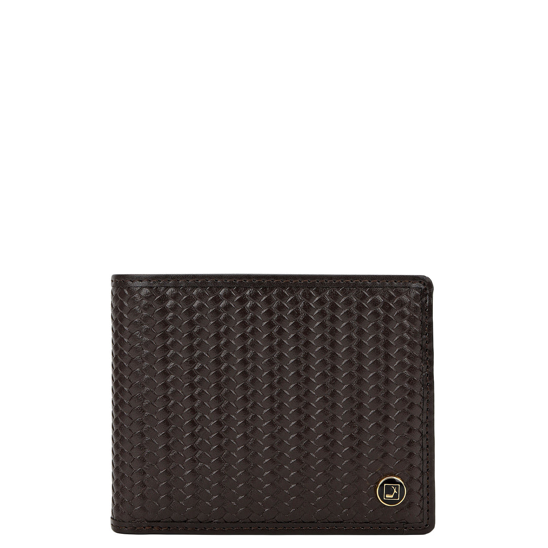 Bifold Men's Wallet - Brown