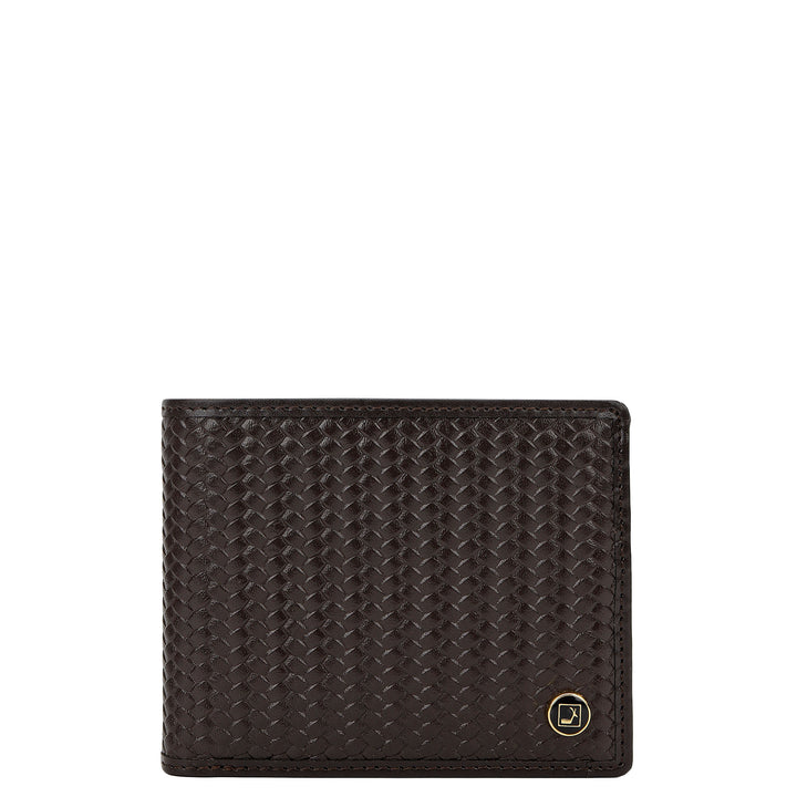Bifold Men's Wallet - Brown