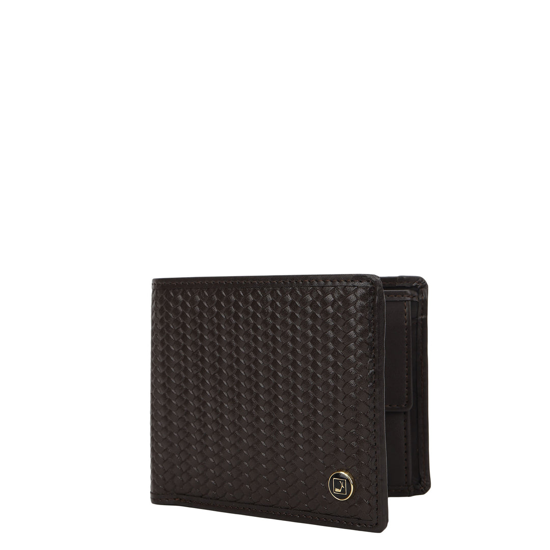 Bifold Men's Wallet - Brown