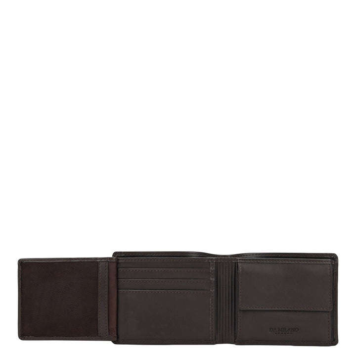 Bifold Men's Wallet - Brown