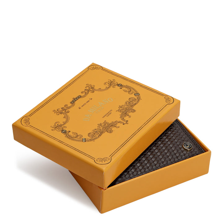 Bifold Men's Wallet - Brown