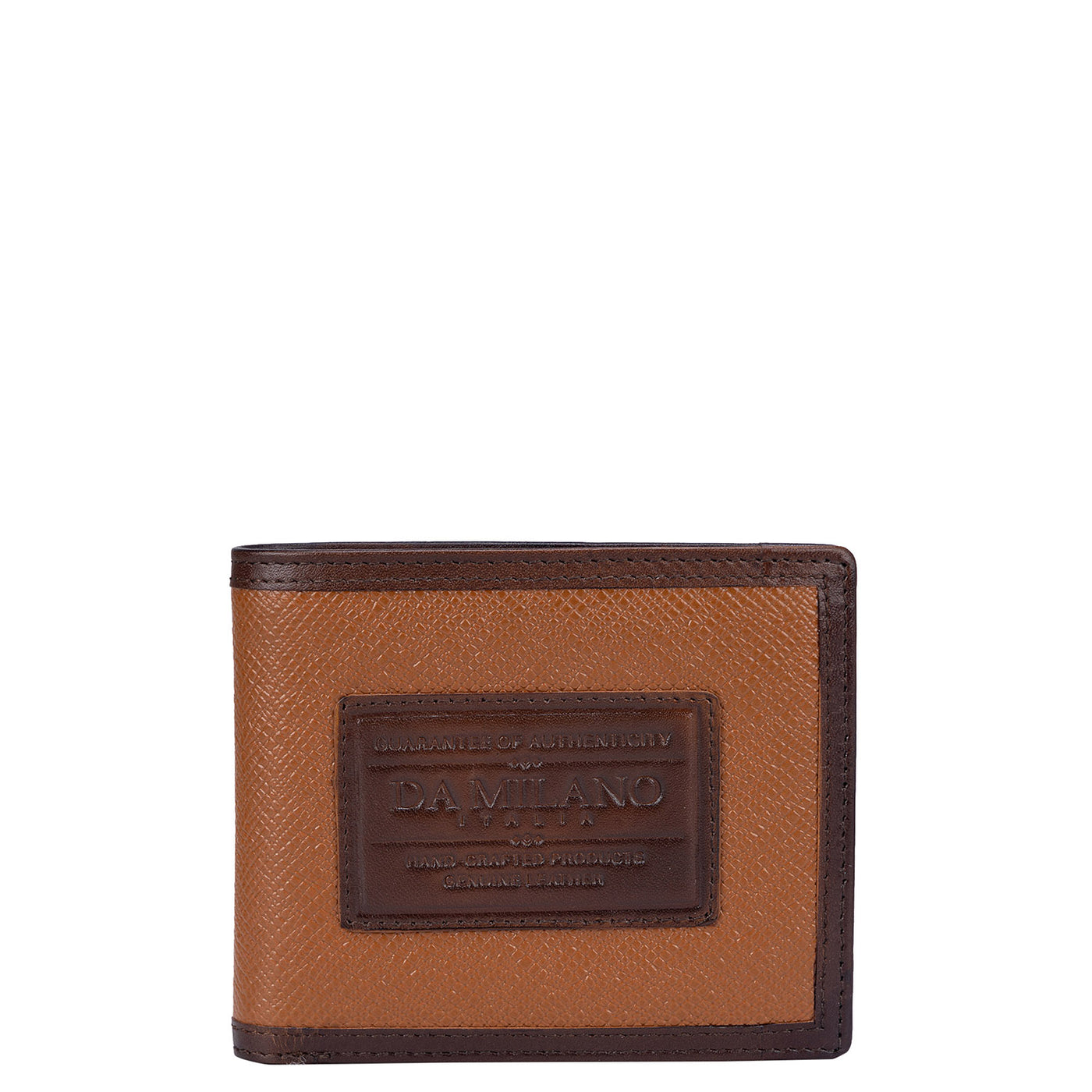 Franzy Leather Mens Wallet - Cognac