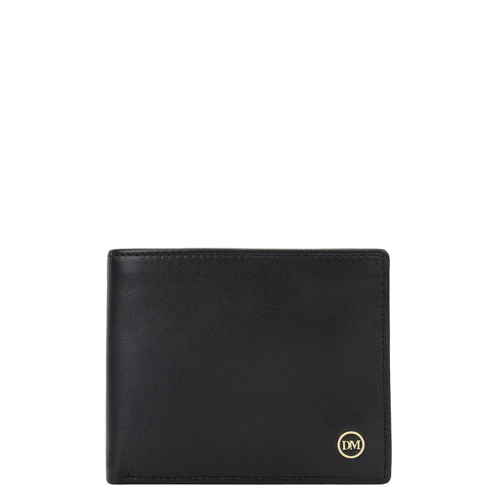 Bifold Men's Wallet - Black