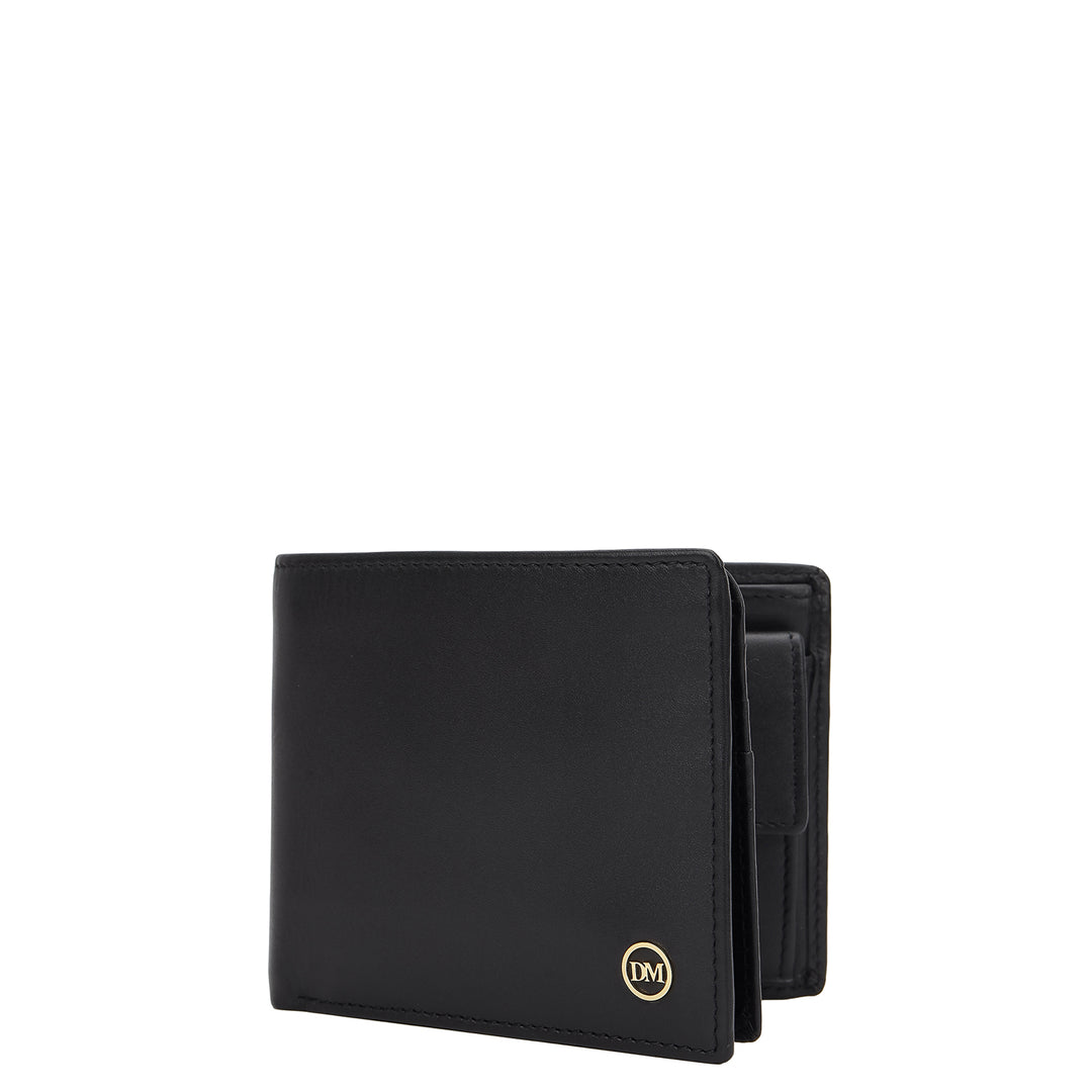 Bifold Men's Wallet - Black