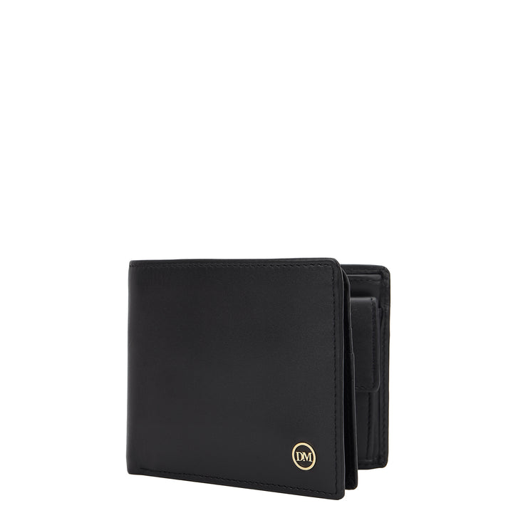 Bifold Men's Wallet - Black