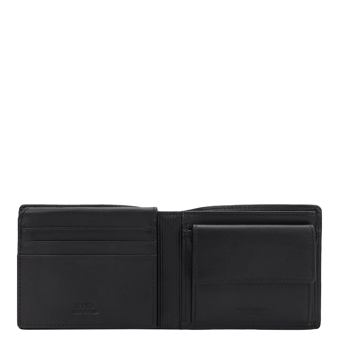 Bifold Men's Wallet - Black