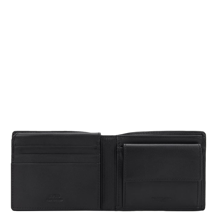 Bifold Men's Wallet - Black