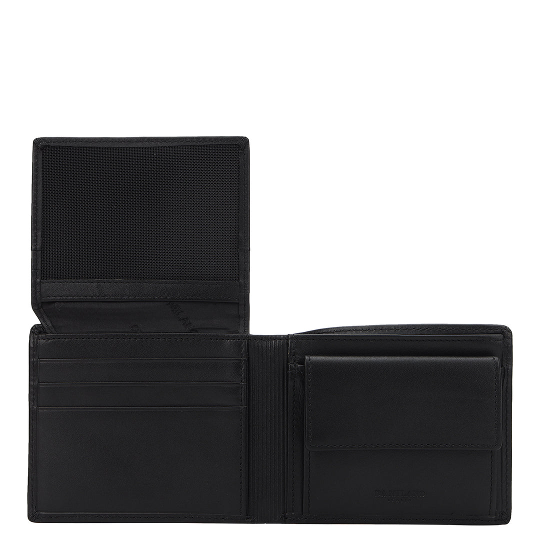 Bifold Men's Wallet - Black
