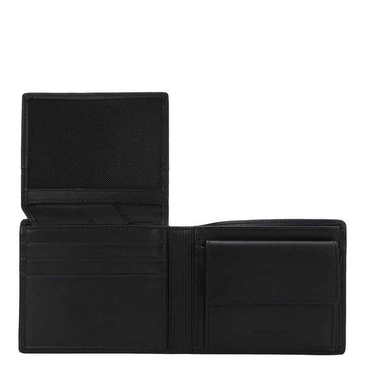 Bifold Men's Wallet - Black