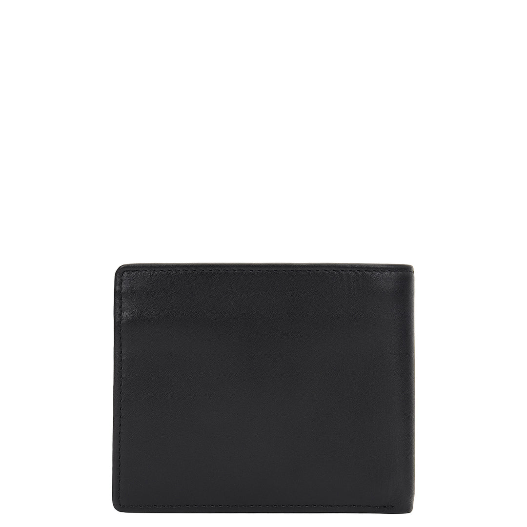 Bifold Men's Wallet - Black