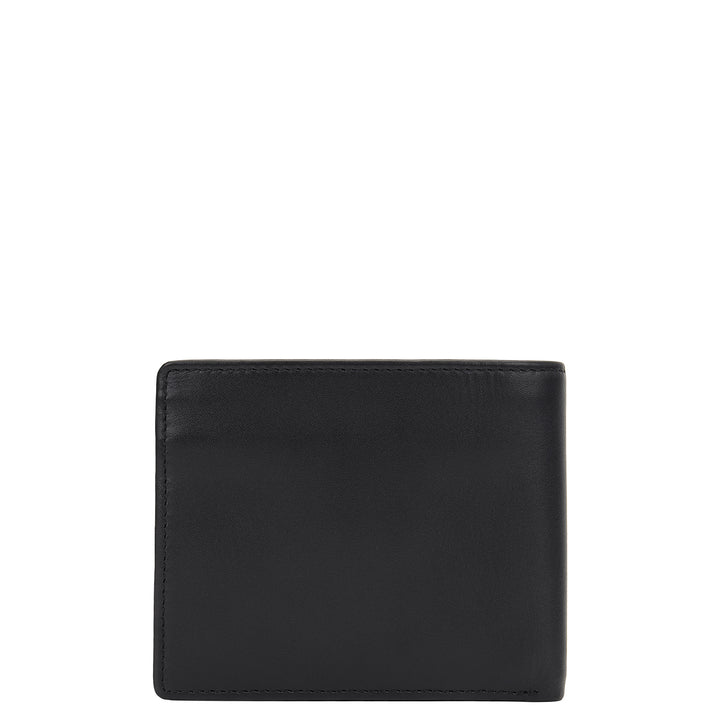 Bifold Men's Wallet - Black