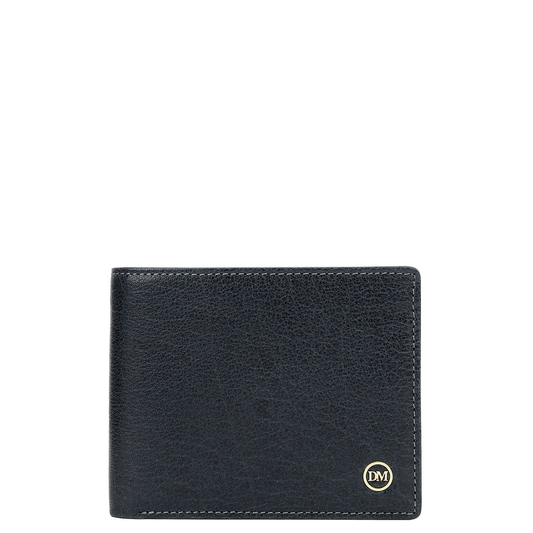 Bifold Men's Wallet - Navy