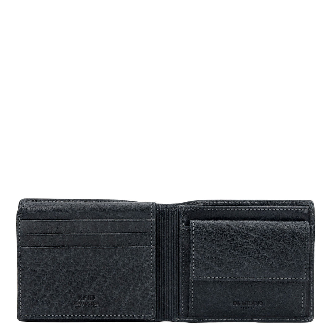 Bifold Men's Wallet - Navy