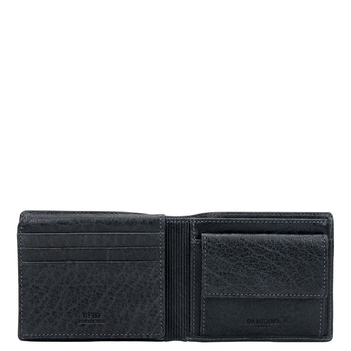 Bifold Men's Wallet - Navy