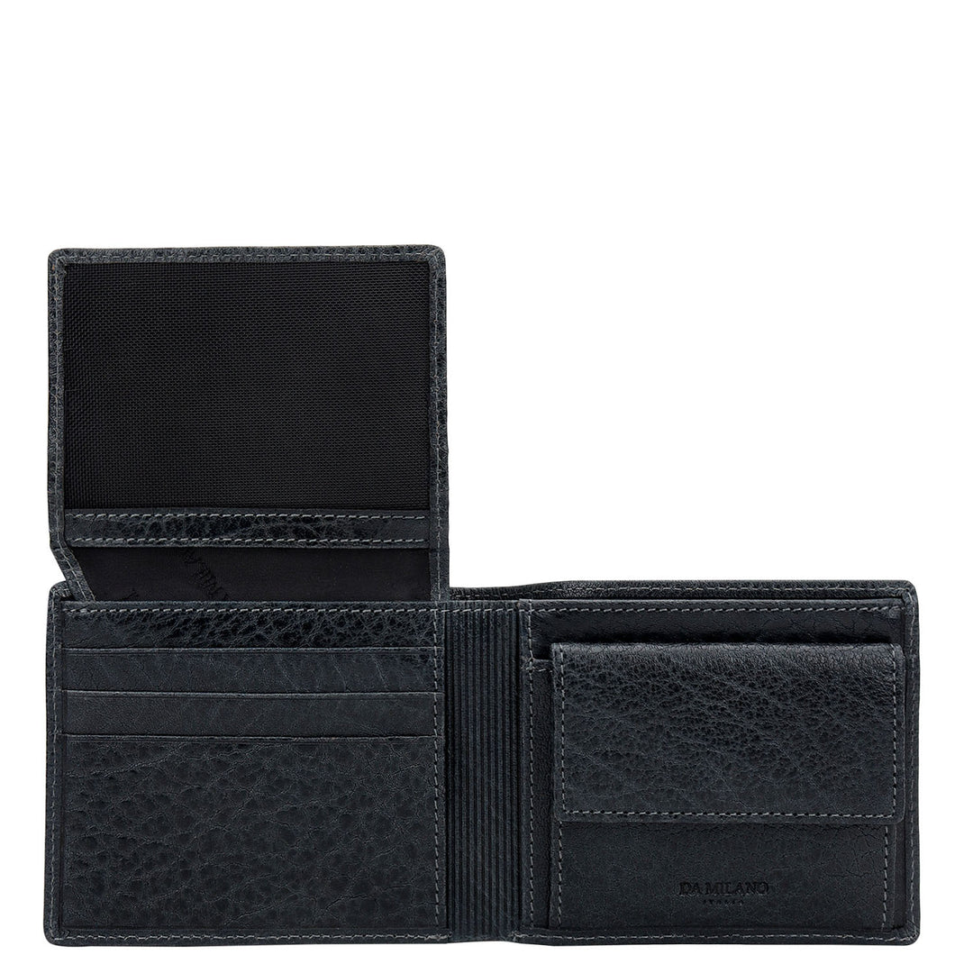 Bifold Men's Wallet - Navy