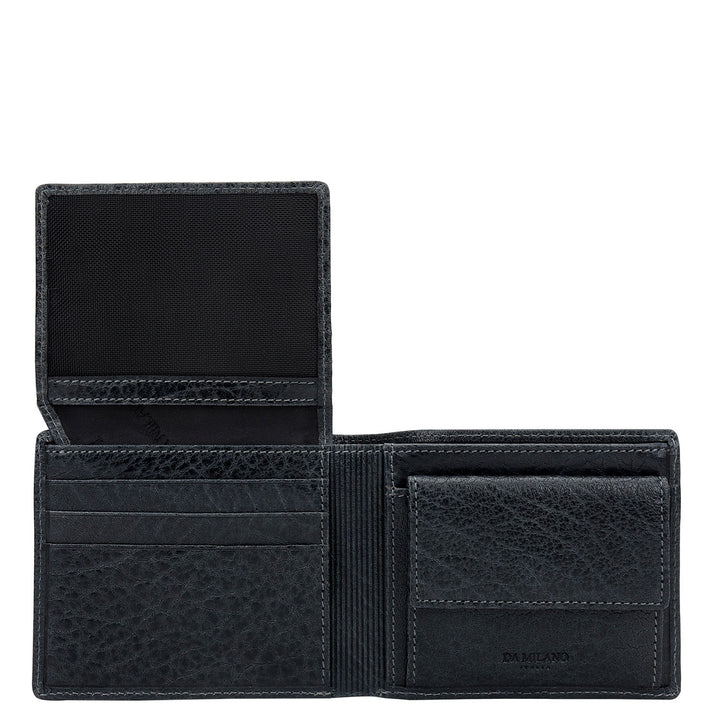 Bifold Men's Wallet - Navy
