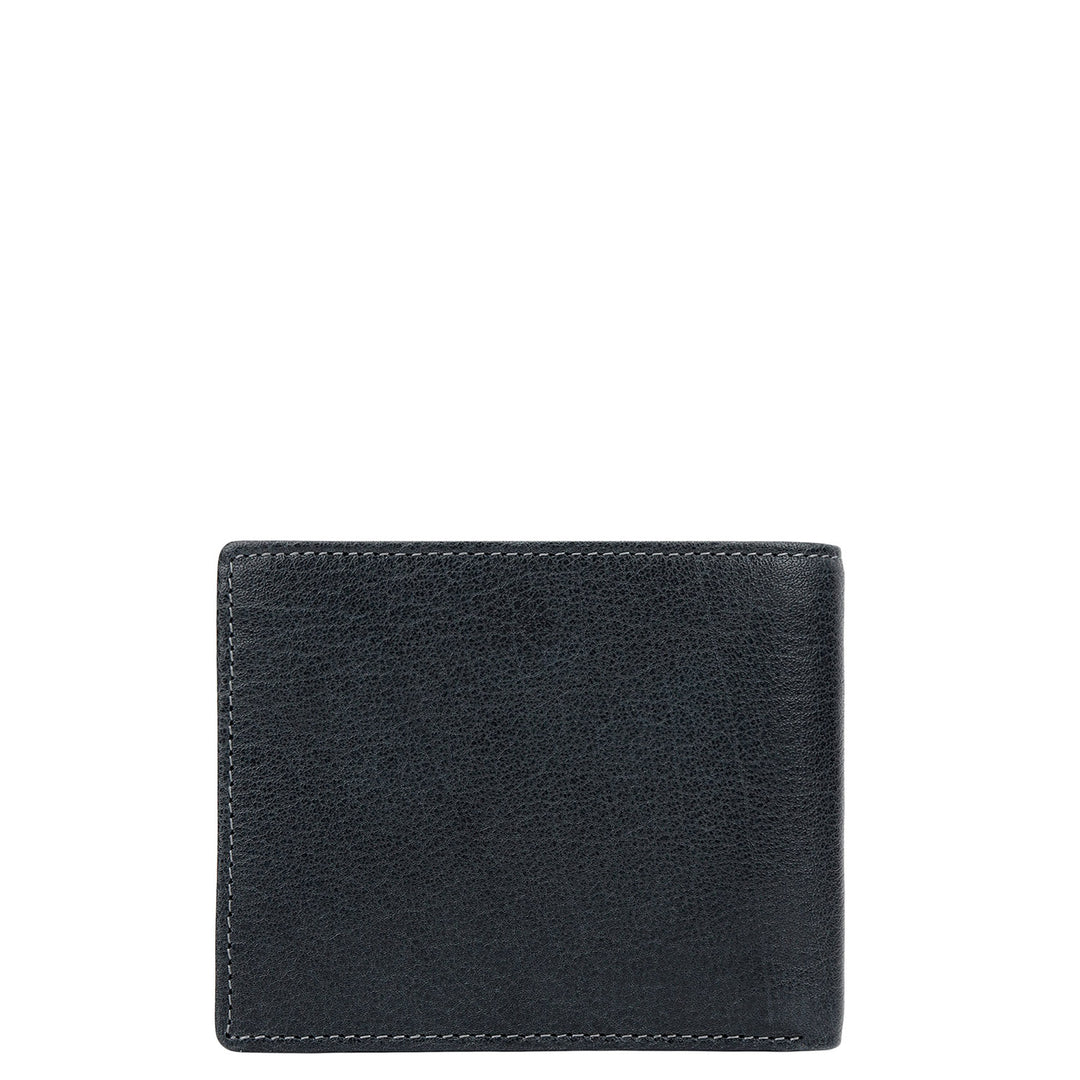 Bifold Men's Wallet - Navy