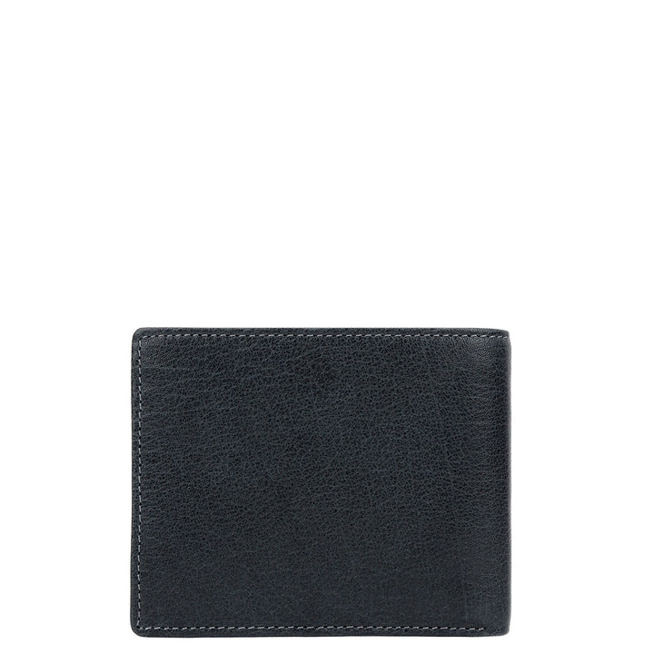 Bifold Men's Wallet - Navy