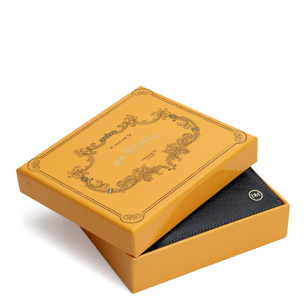 Bifold Men's Wallet - Navy