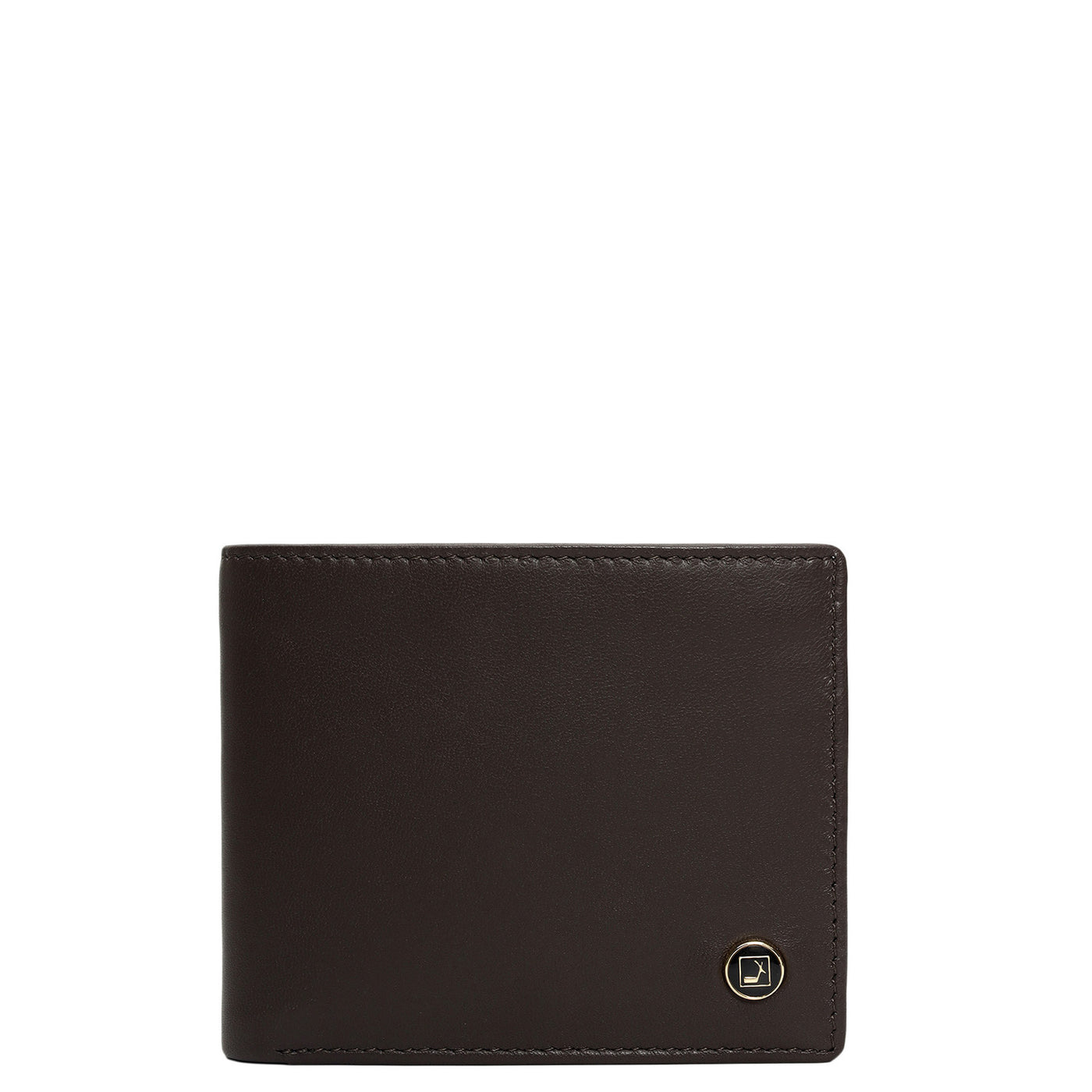 Brown Bifold Leather Mens Wallet