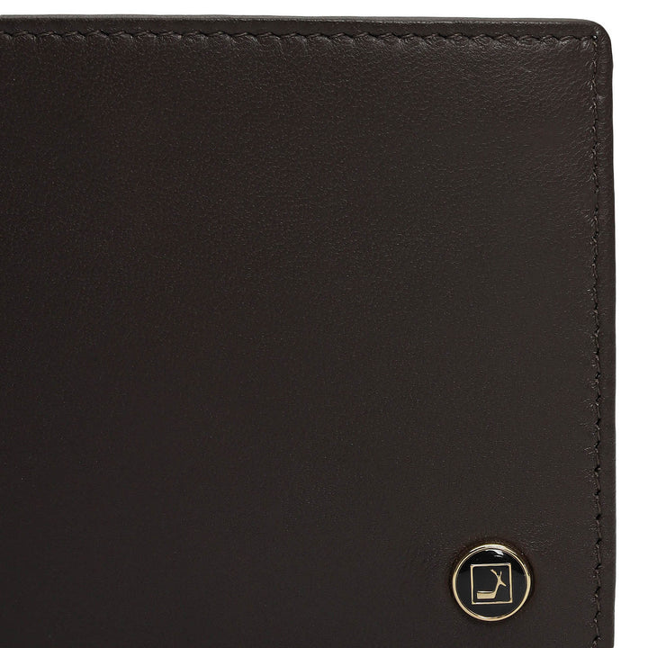 Brown Bifold Leather Mens Wallet