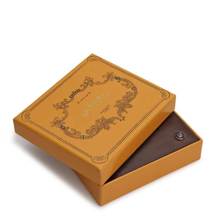 Brown Bifold Leather Mens Wallet