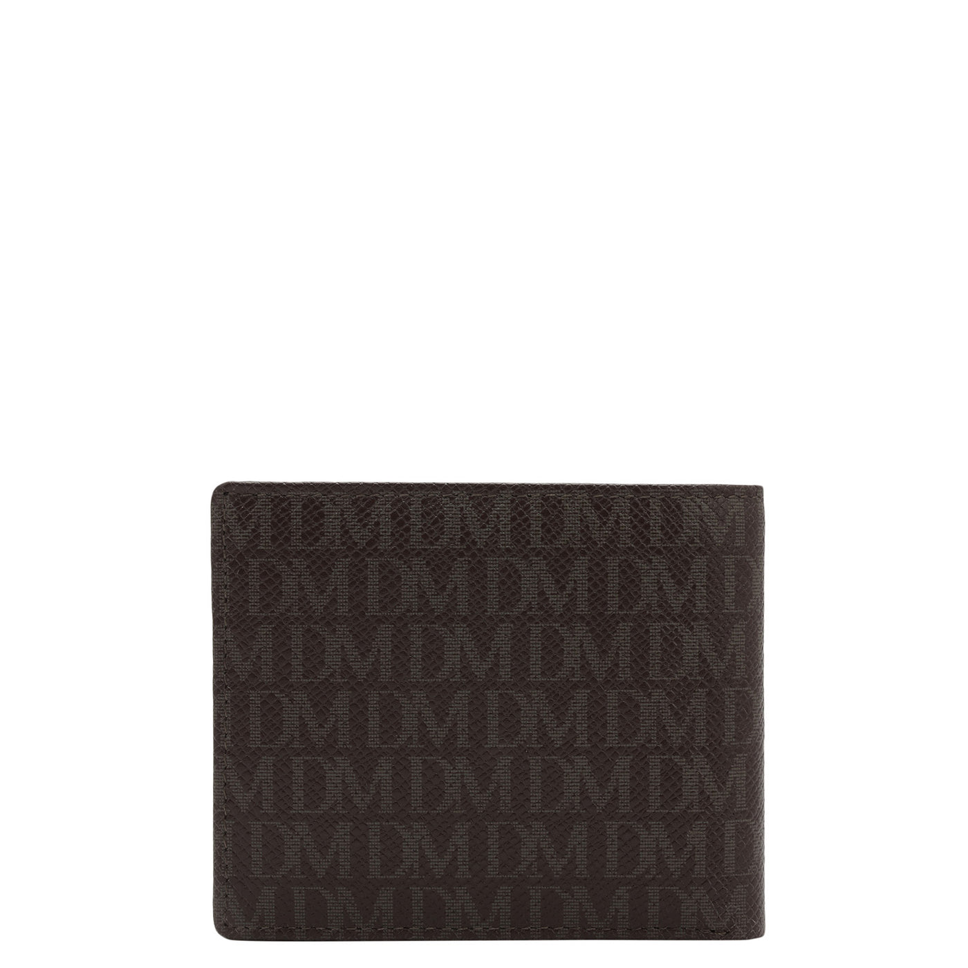 Chocolate Bifold Leather Mens Wallet