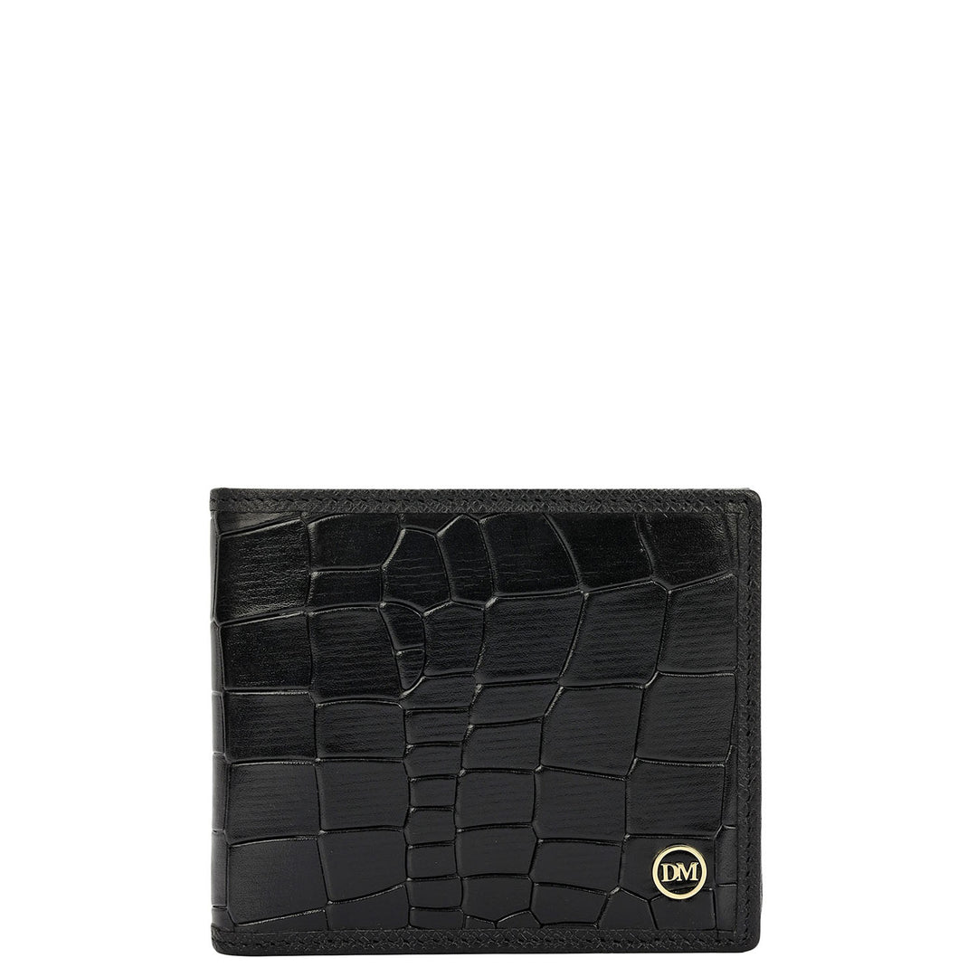 Bifold Men's Wallet - Black