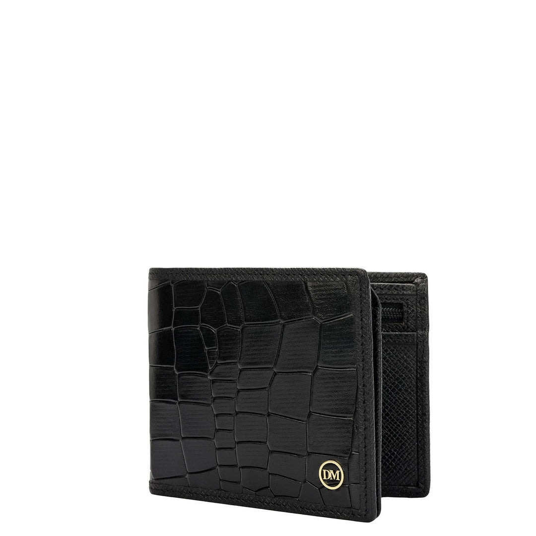 Bifold Men's Wallet - Black