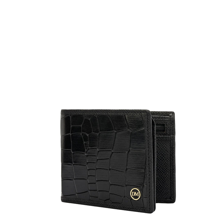 Bifold Men's Wallet - Black